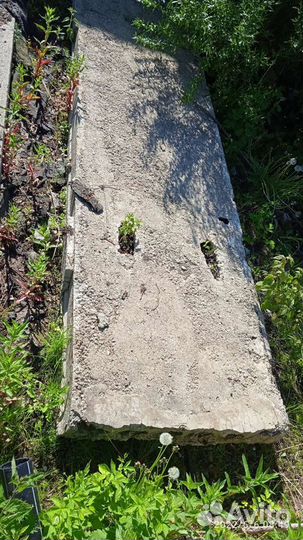 Плиты перекрытия пустотные бу