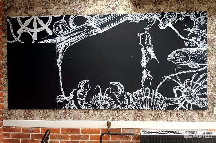 Художник роспись стен