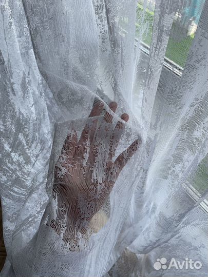 Шторы и тюль