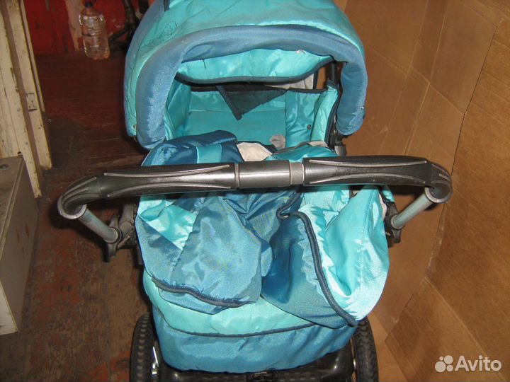 Детская коляска зима лето трансформер