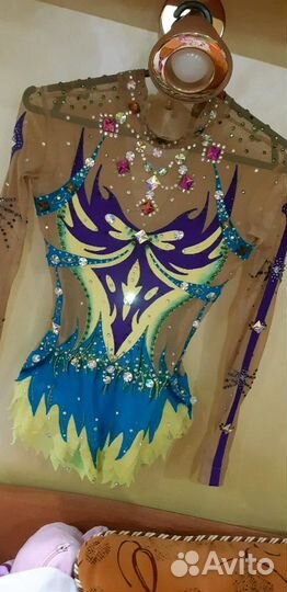 Купальник гимнастический