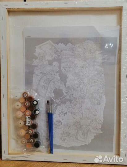 Картина по номерам 