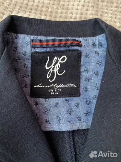 Пиджак и брюки на мальчика размер 116