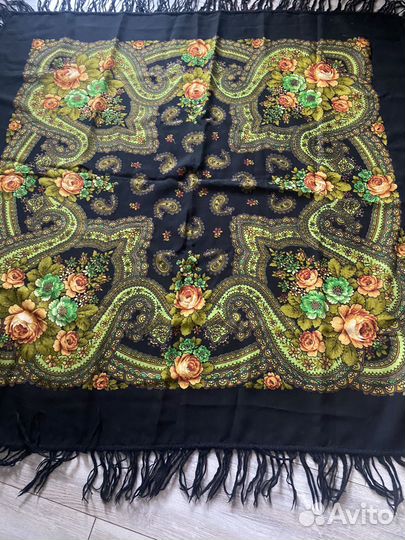 Павловопосадский платок СССР