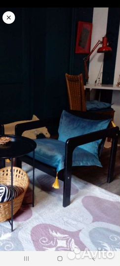 Кресло винтажное