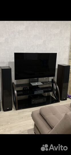 Стойка для тв с кронштейном Mart Каскад