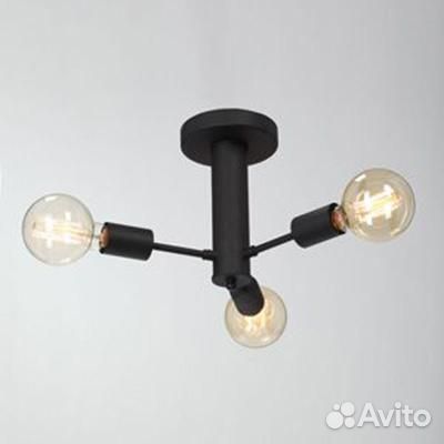 Люстра стекло на кухню