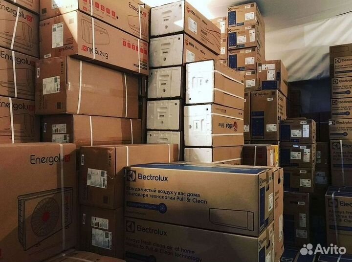 Кондиционеры. Сплит Системы. Монтаж. Гарантия