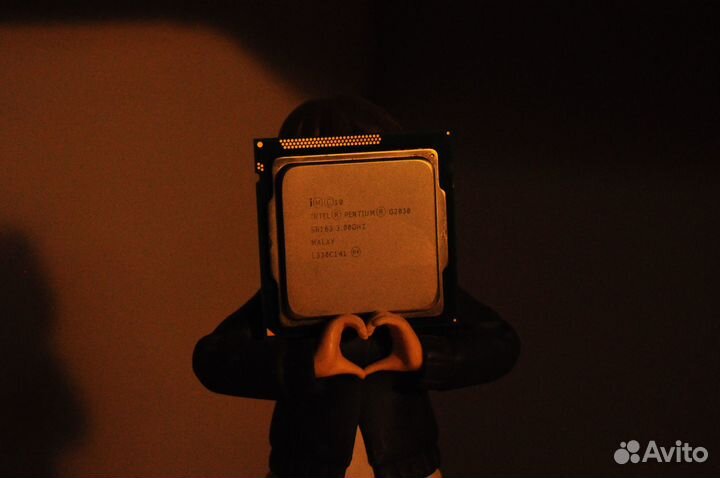 Прооцессор Pentium g2030