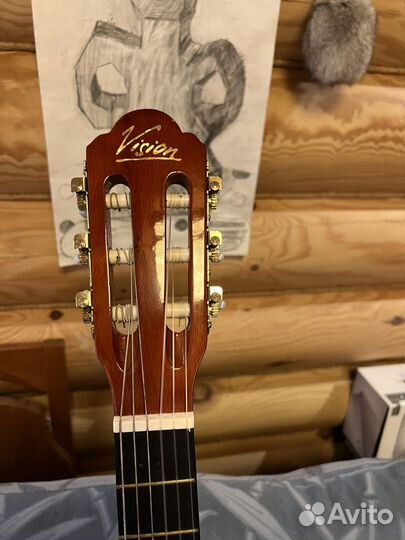 Акустическая гитара Vision Classic One