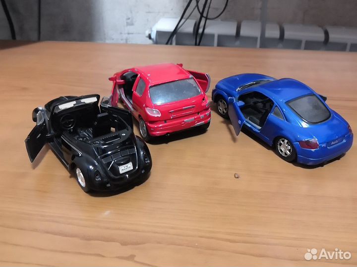 Модель машинки