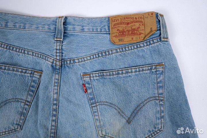 Джинсы levis 501