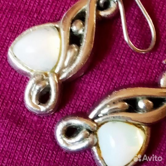 Винтажные серьги