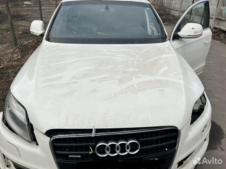 Разбор Audi Q7 4L 2008г. 4.2 TDI