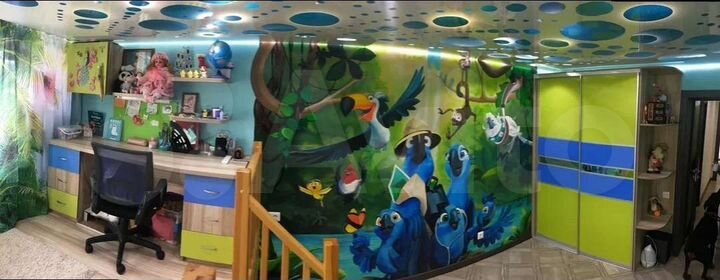 3-к. квартира, 85 м², 6/10 эт.