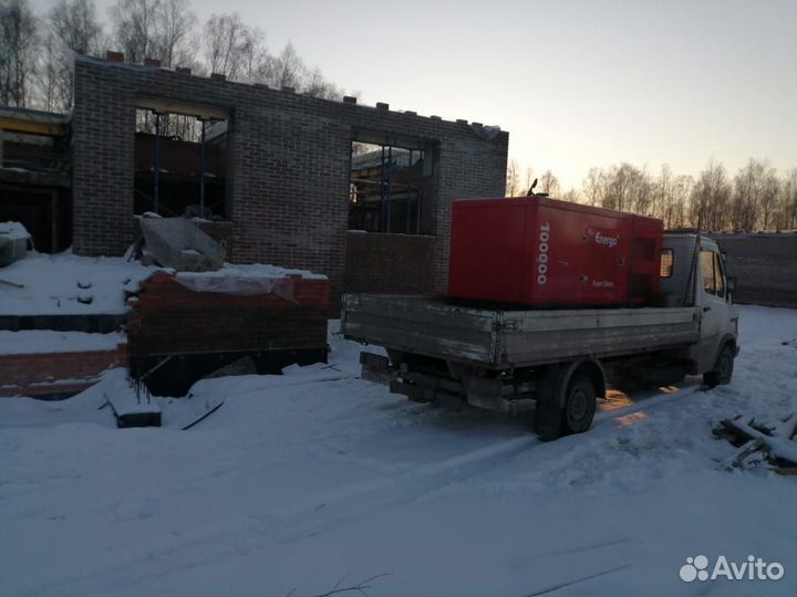 Аренда дизельгенератора мощностью 80 кВт