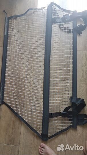 Разделительная сетка в багажник на Mersedes