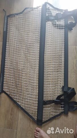 Разделительная сетка в багажник на Mersedes