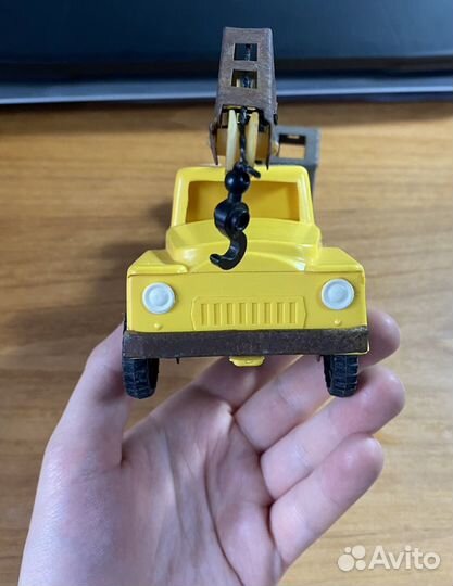 Игрушка Газ-53 клеймо Неринга