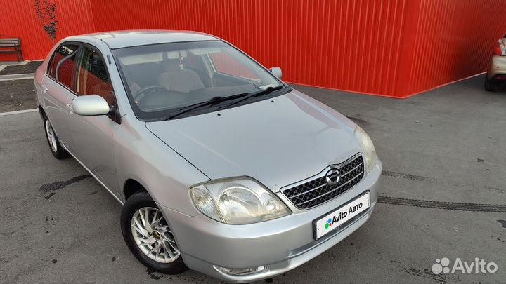 Toyota Corolla 1.5 AT, 2002, 341 000 км