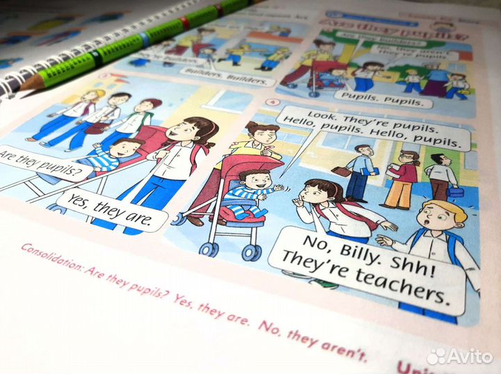 Комплект Family and friends starter