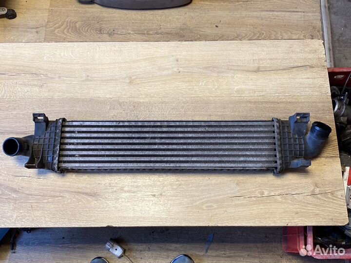 Ford focus 2 интеркуллер