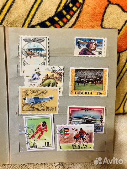 Коллекция марок