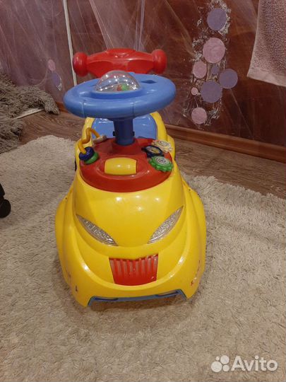 Машинка-каталка