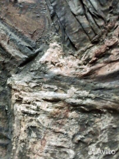 Панно декоративное рельефное