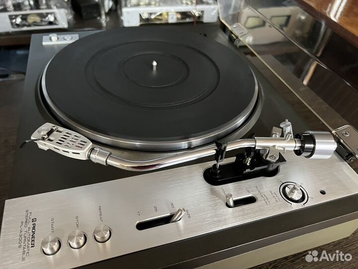 Виниловый проигрыватель Pioneer PL-A300S