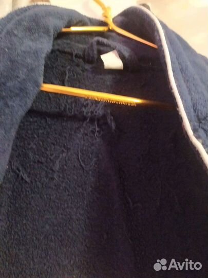 Мужской махровый банный халат