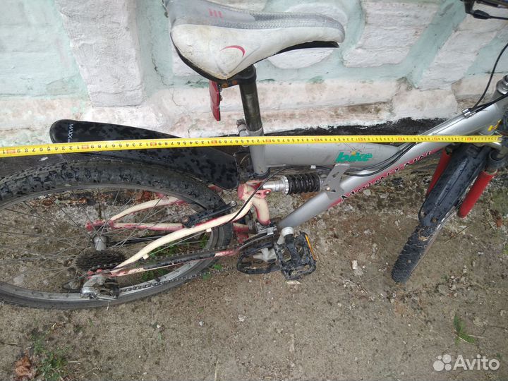 Велосипед горный 27