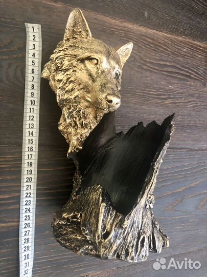 Подставка под бутылку Волк