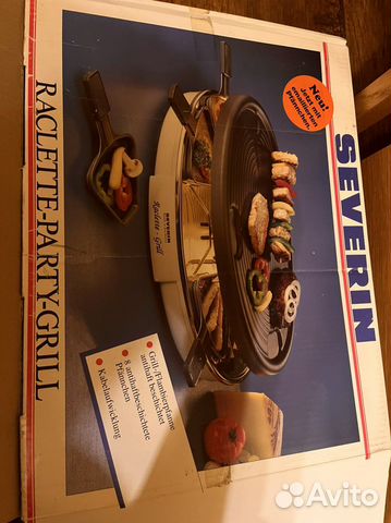 Роклетт гриль новый