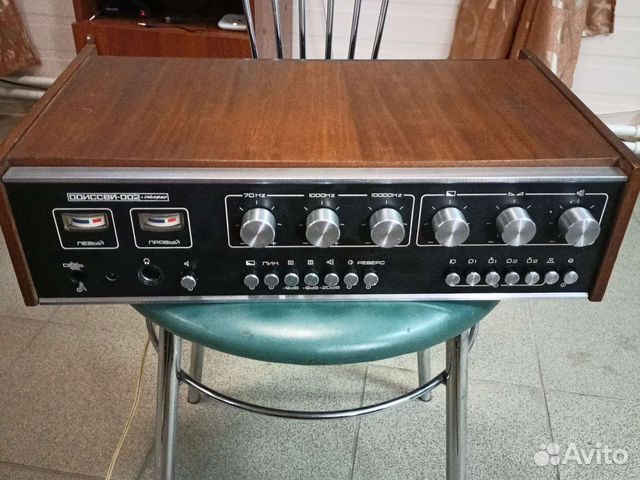 Усилитель мощности звука Одиссей 002