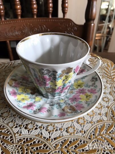 Чайная пара