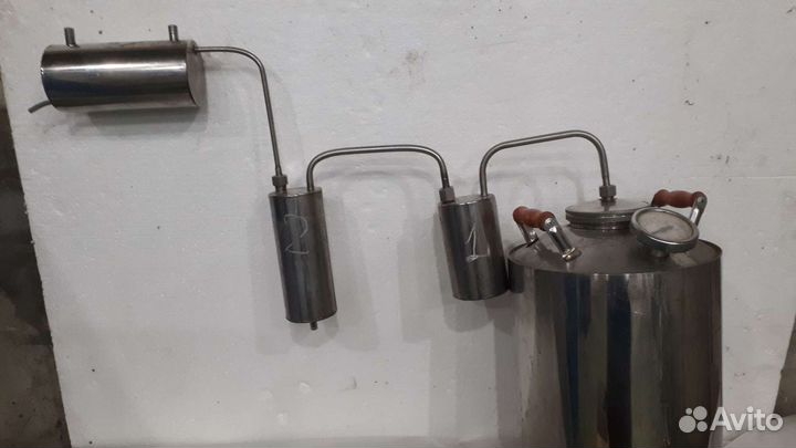 Дистиллятор 12л