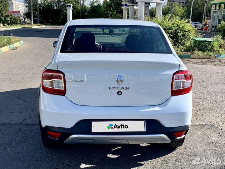 Renault Logan Stepway, 2020
