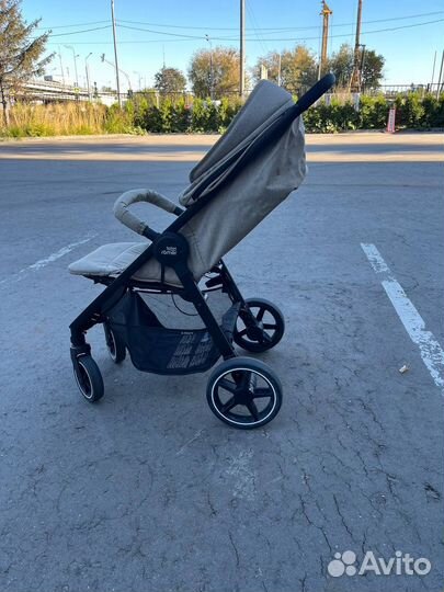 Коляска britax roemer b-agile m прогулочная