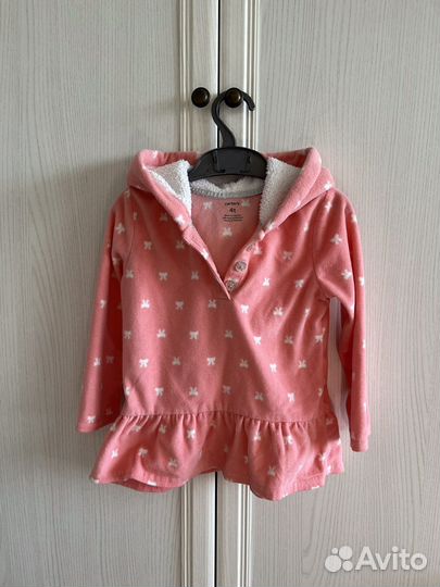Толстовка для девочки