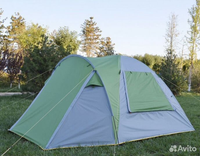 Палатка туристическая 3 местная (Art-1908)