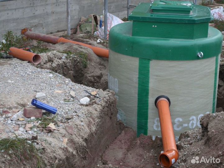 Септик био Green 4 под ключ