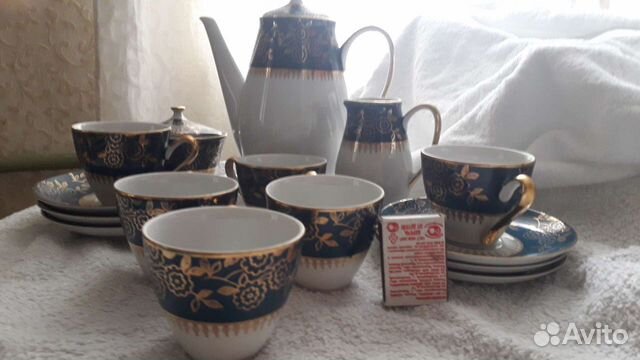 Сервиз кофейный