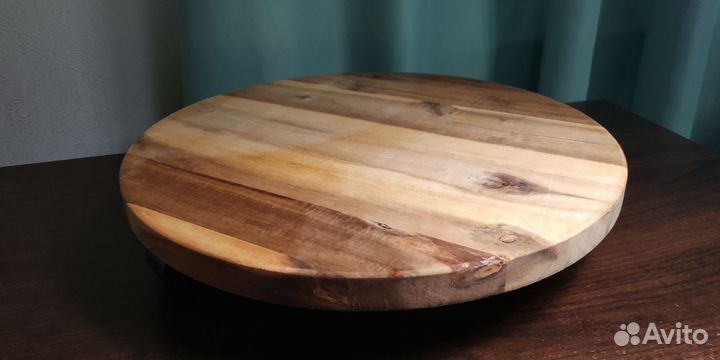 Подставка для цветов на колесах диаметр 30см икеа