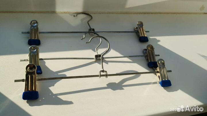 Вешалки плечики для брюк, юбок