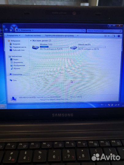 Нетбук samsung N145plus 10.1