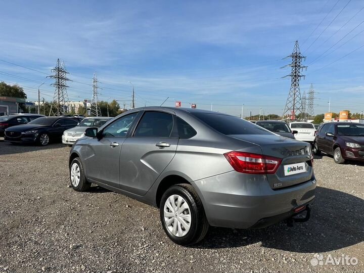 LADA Vesta 1.6 МТ, 2016, 92 900 км