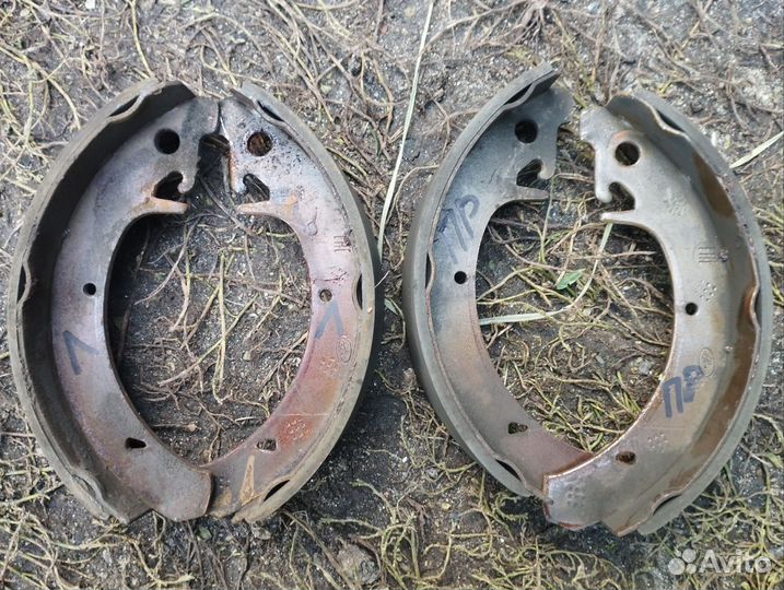 Колодки тормозные ваз