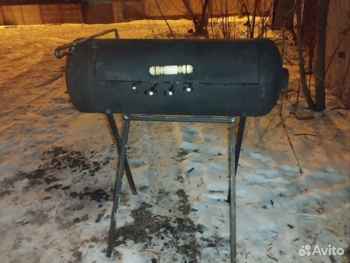 Мангал разборный