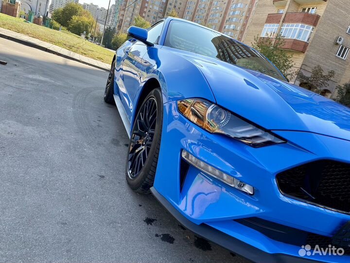 Ford Mustang 5.0 AT, 2022, 405 км